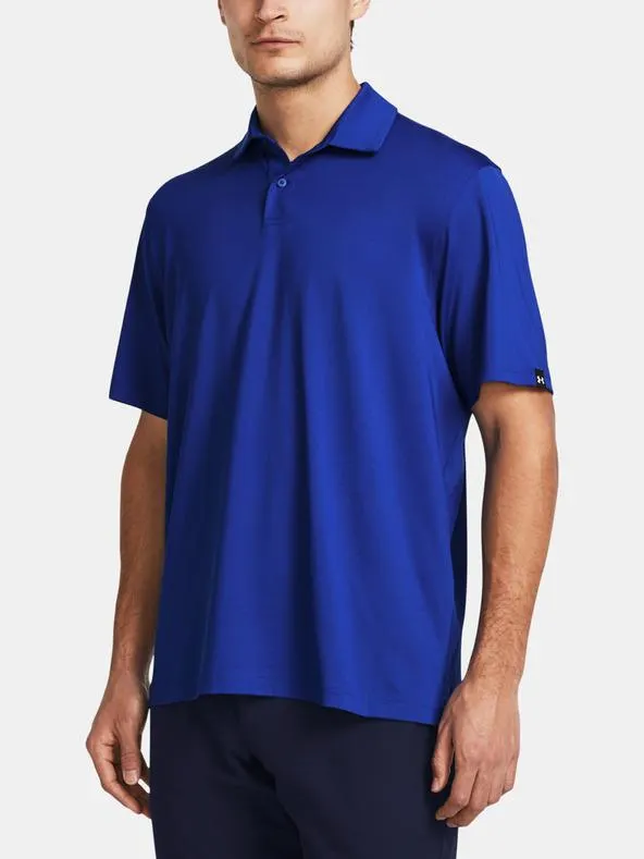 Pánské tričko Under Armour UA T2G Polo LB-BLU