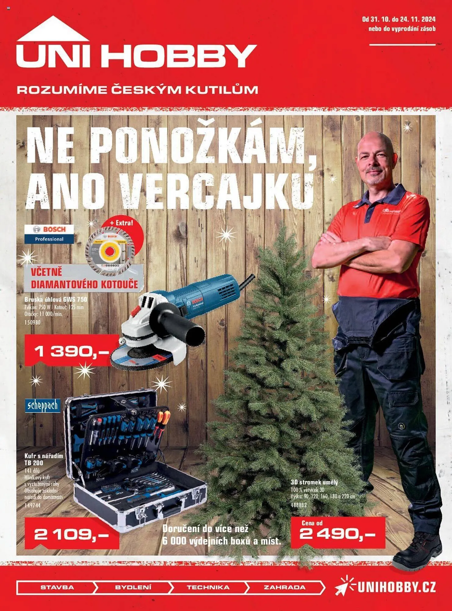 Uni Hobby leták - 31. října 24. listopadu 2024 - Page 1