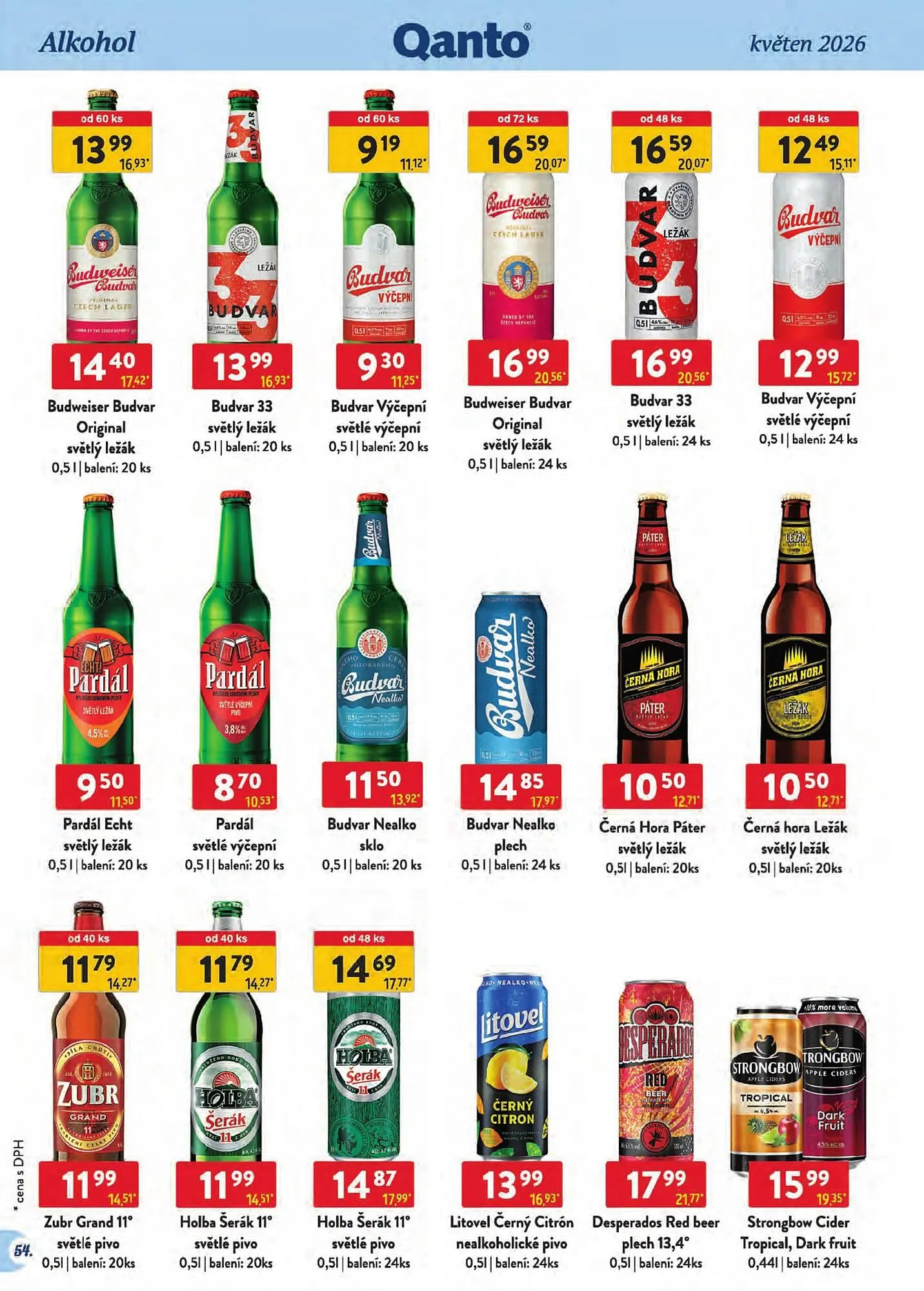 Astur&Qanto leták - 1. května 31. května 2026 - Page 54