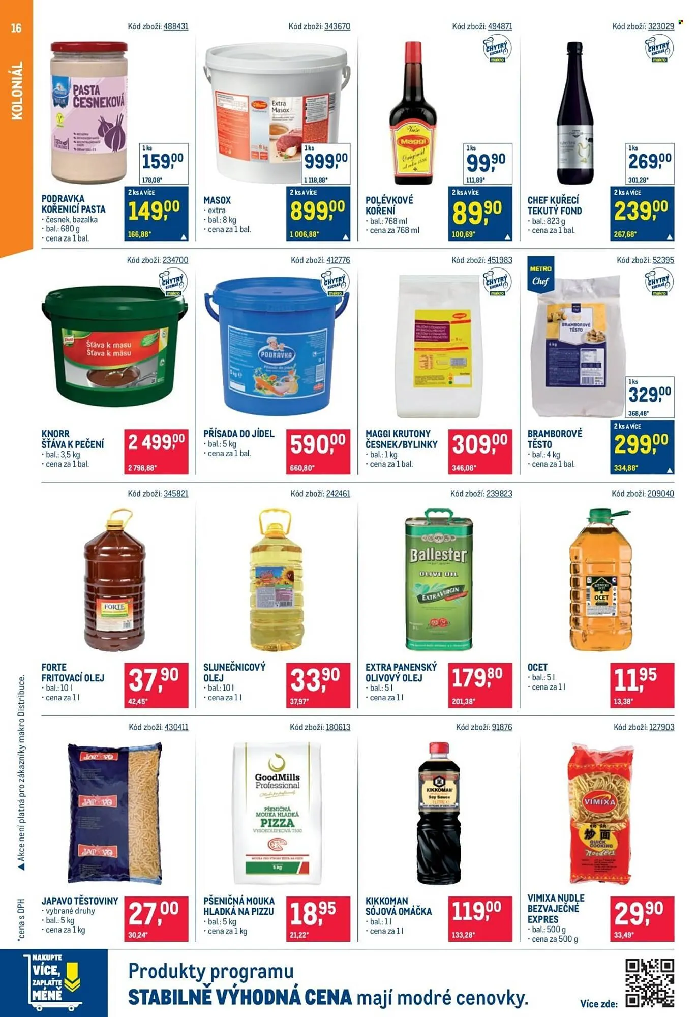 Makro leták - 5. listopadu 18. listopadu 2025 - Page 16