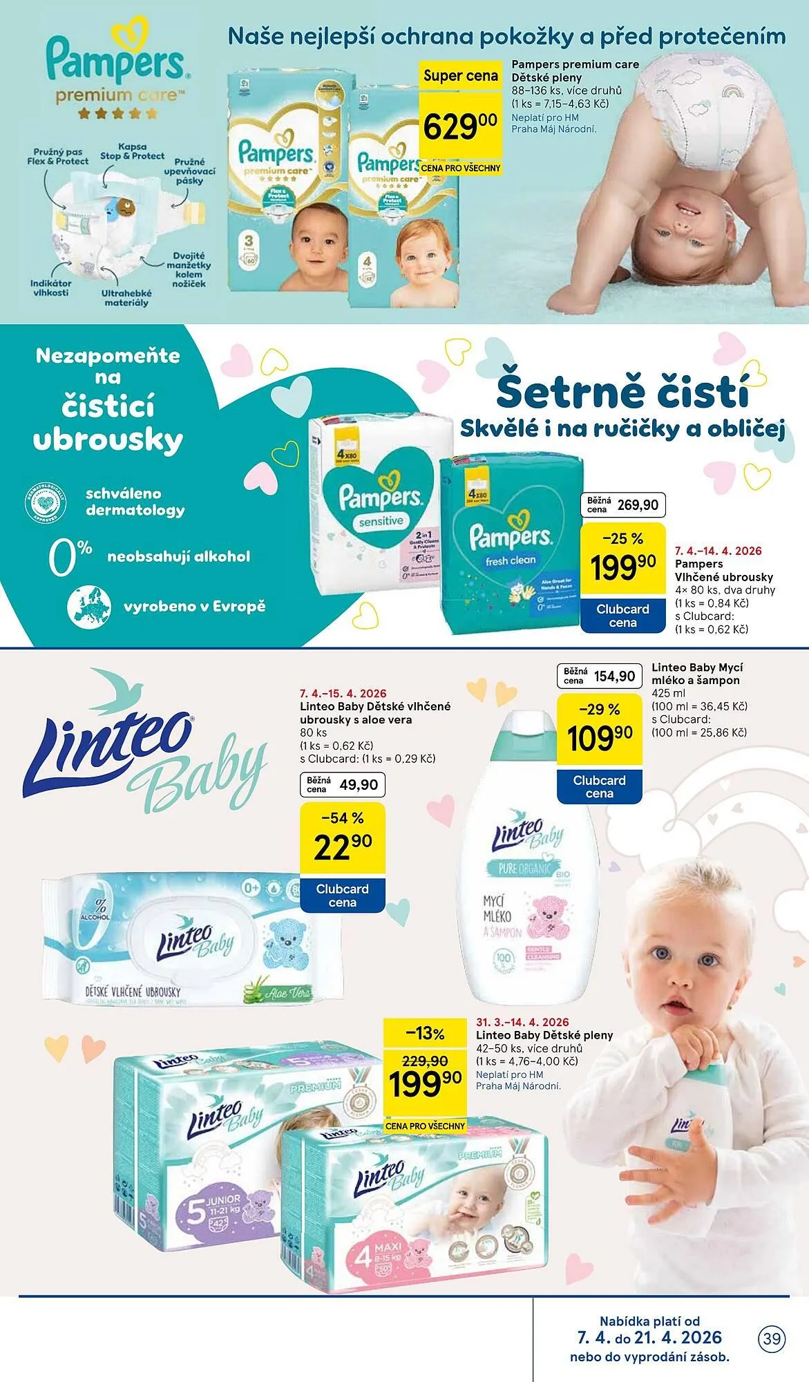 Tesco leták - 7. dubna 14. dubna 2026 - Page 39