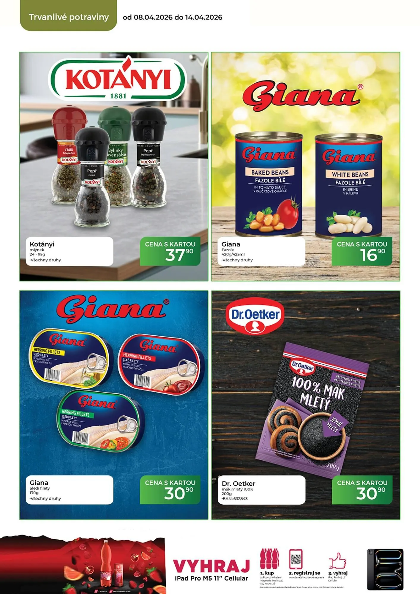 Tamda Foods leták - 8. dubna 14. dubna 2026 - Page 44