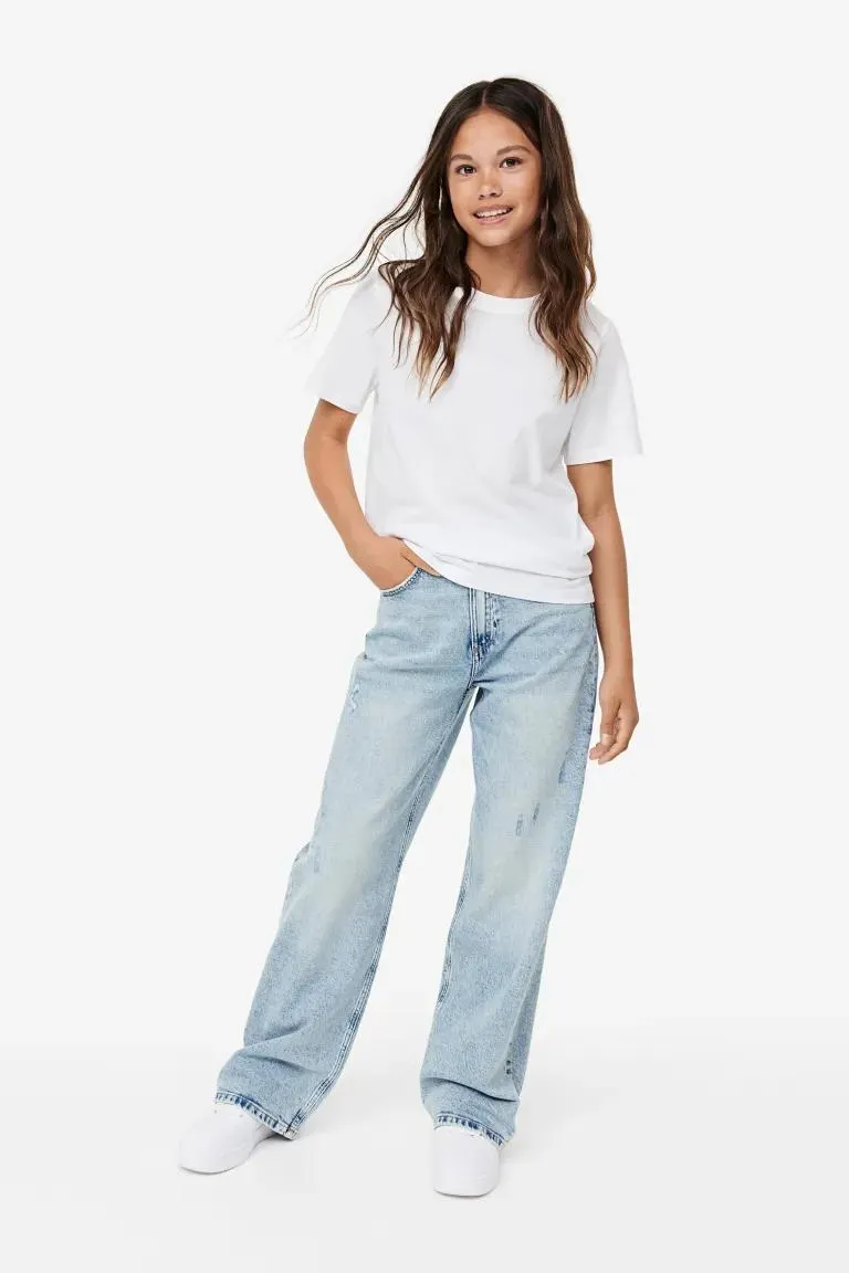 Wide Leg Jeans