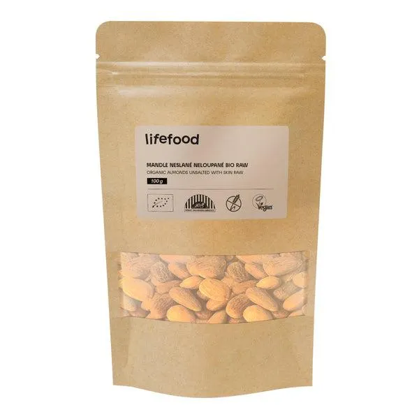 Lifefood Mandle RAW BIO (100 g)
