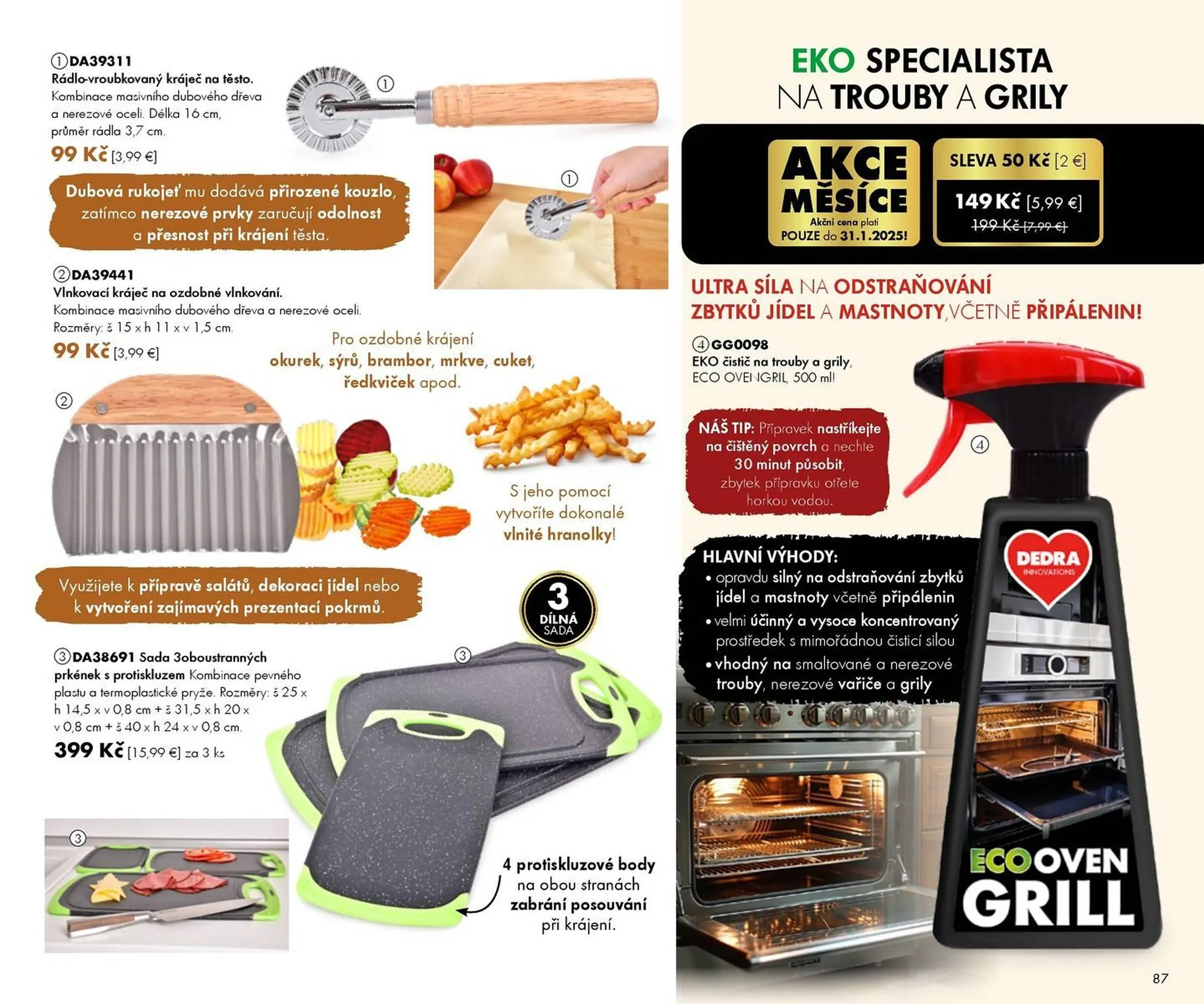 Dedra leták - 20. prosince 21. března 2025 - Page 87