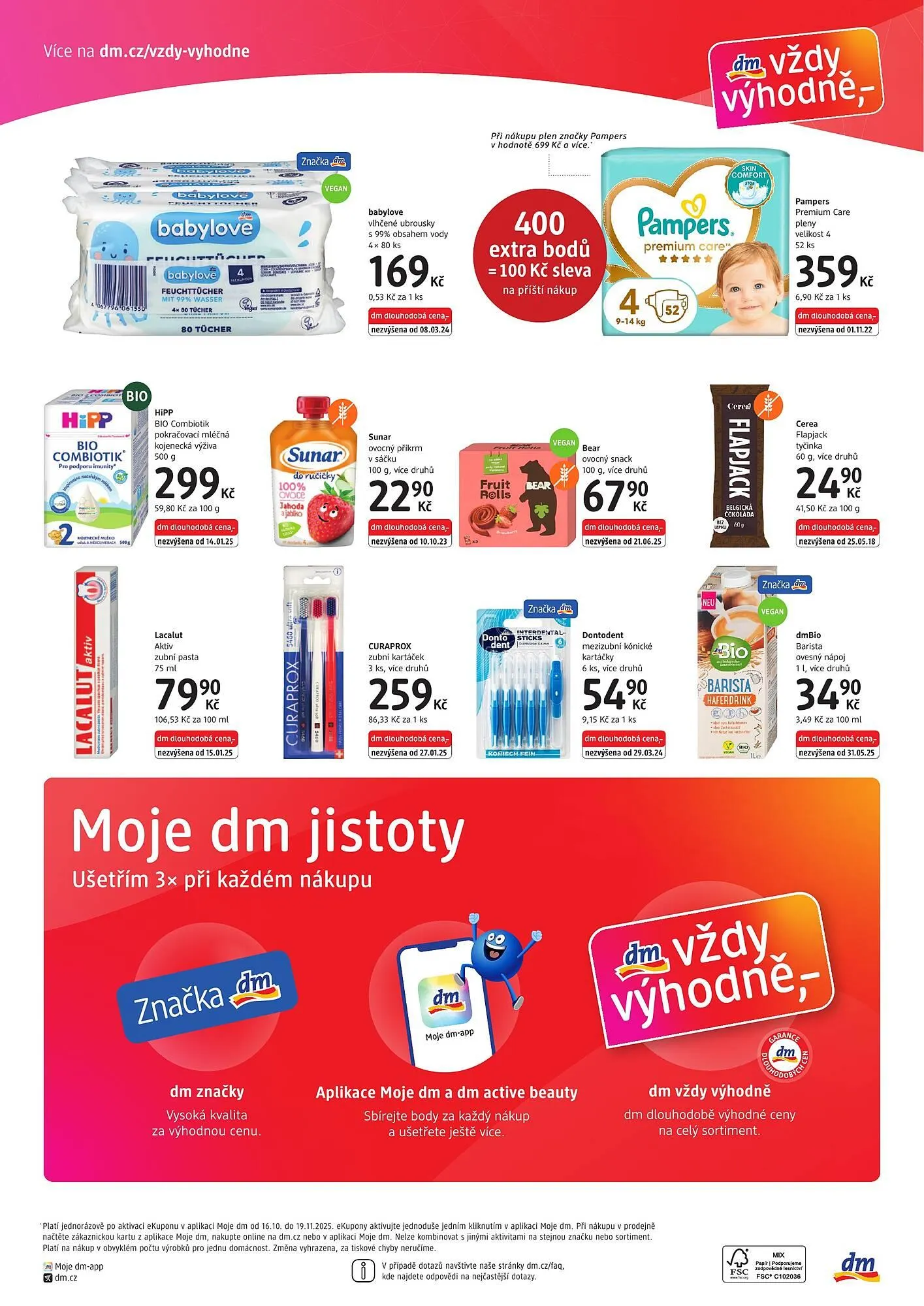Dm drogerie leták - 16. října 19. listopadu 2025 - Page 4