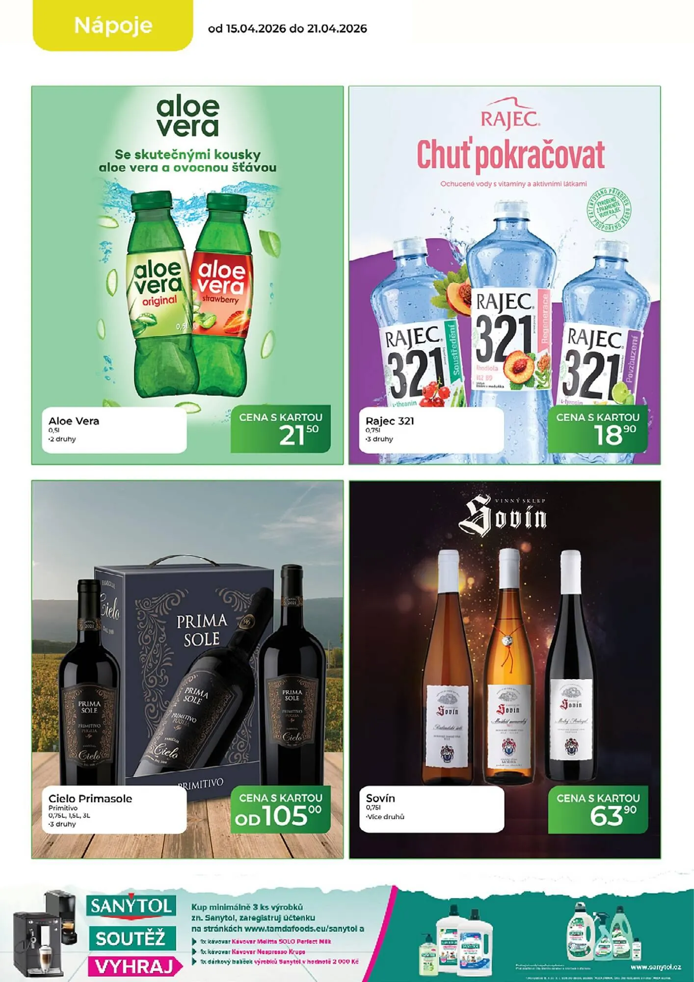 Tamda Foods leták - 15. dubna 21. dubna 2026 - Page 14