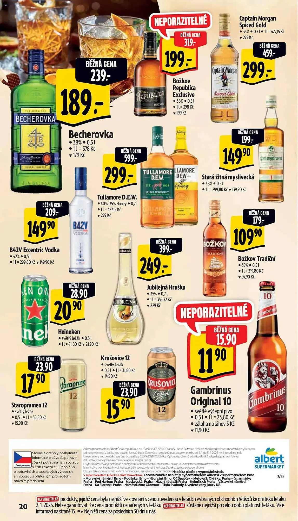 Albert leták - 8. ledna 14. ledna 2025 - Page 27