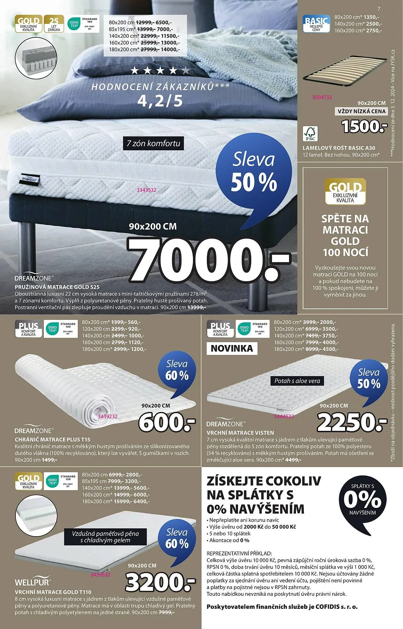 JYSK leták - 3. února 9. března 2025 - Page 7