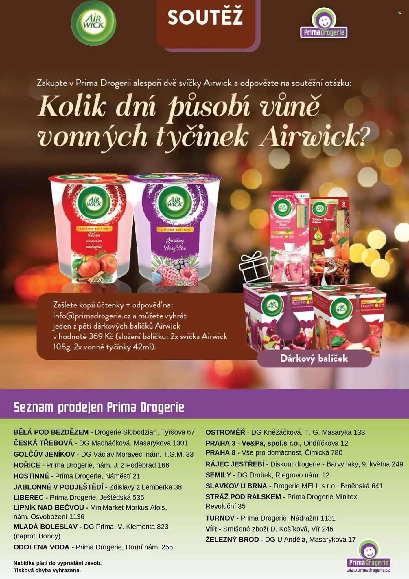 Prima Drogerie leták - 4. prosince 16. prosince 2025 - Page 12