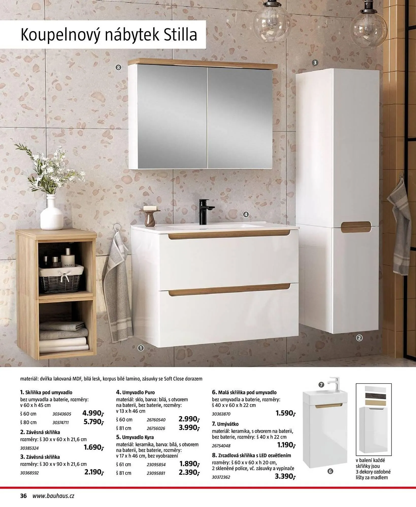 Bauhaus leták - 27. října 31. prosince 2025 - Page 36