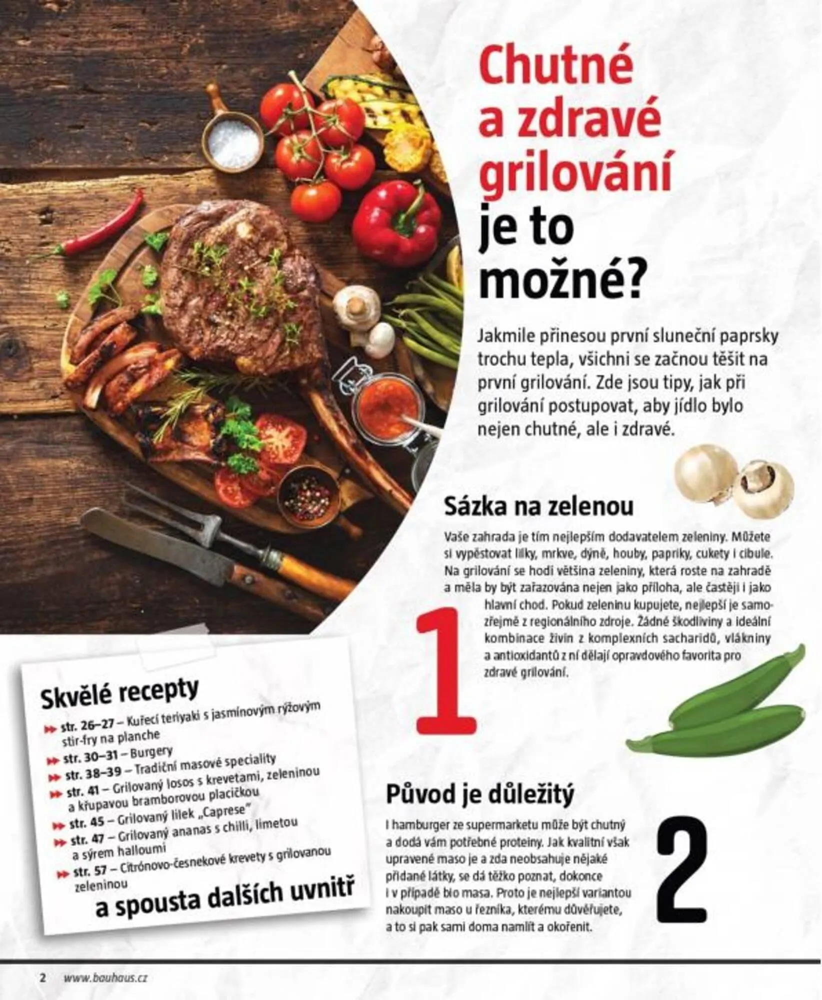 Bauhaus leták - 18. března 1. dubna 2026 - Page 2