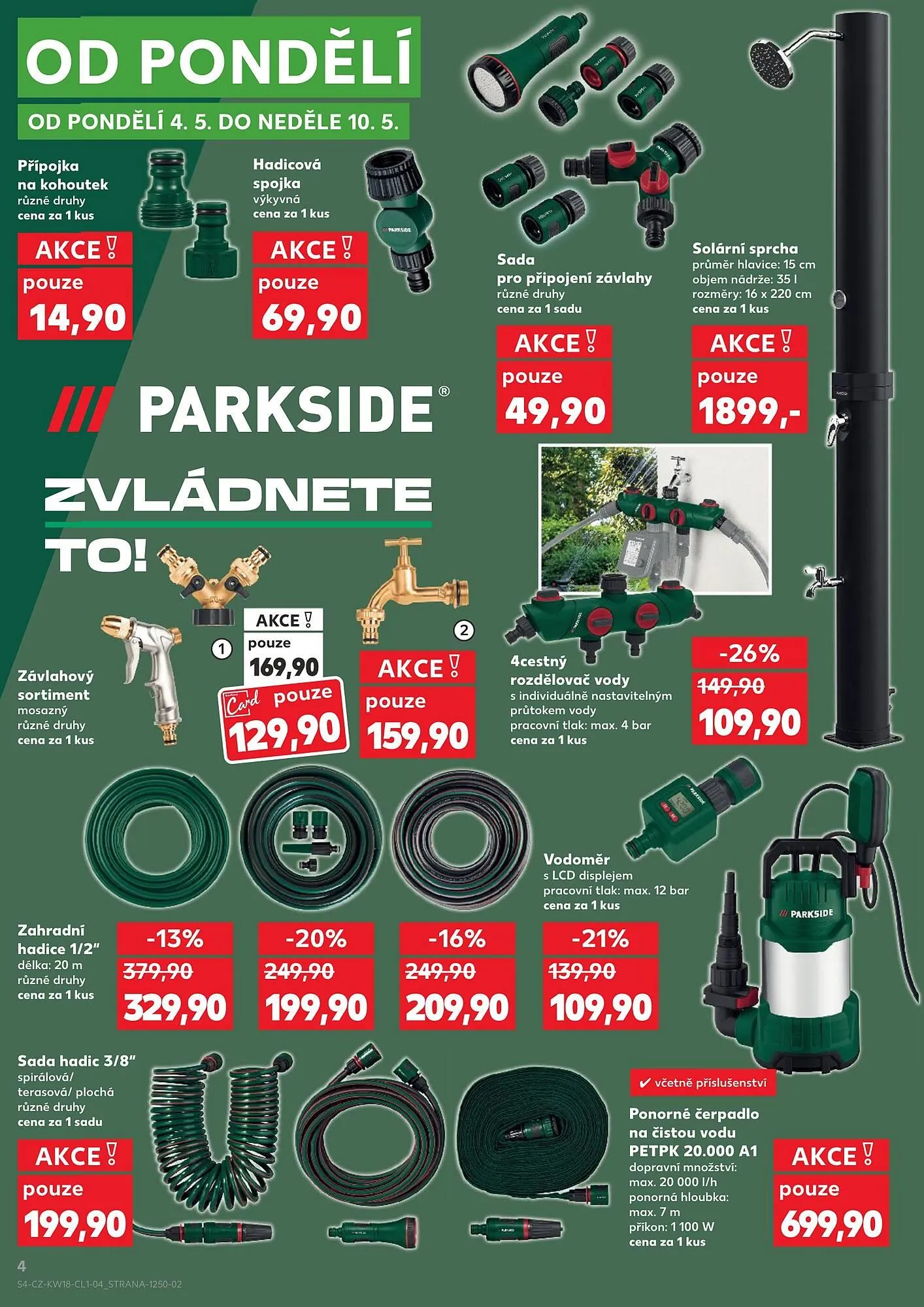 Kaufland leták - 29. dubna 5. května 2026 - Page 4