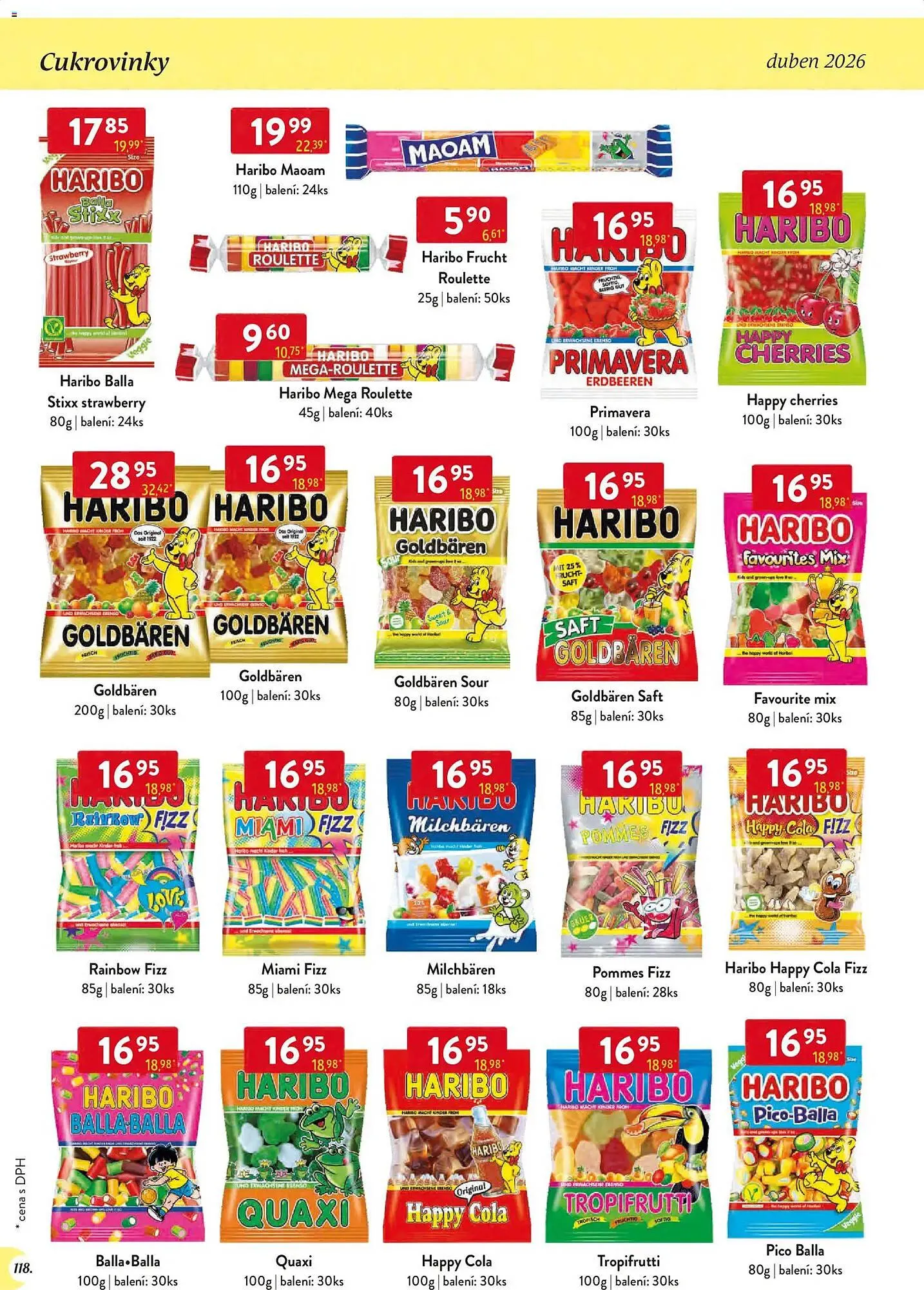 Astur&Qanto leták - 1. dubna 30. dubna 2026 - Page 118
