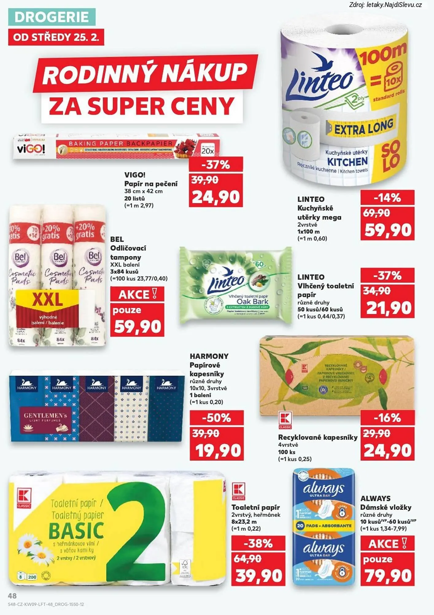 Kaufland leták - 25. února 3. března 2026 - Page 48