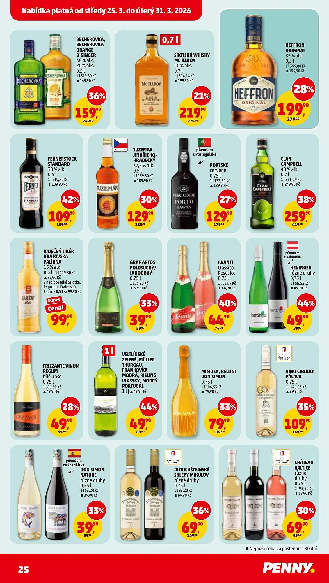 Penny Market leták - 25. března 31. března 2026 - Page 25