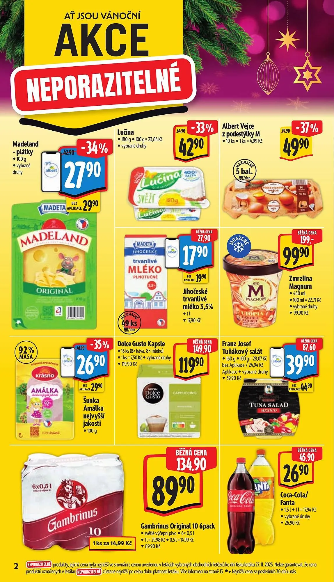 Albert leták - 3. prosince 9. prosince 2025 - Page 6