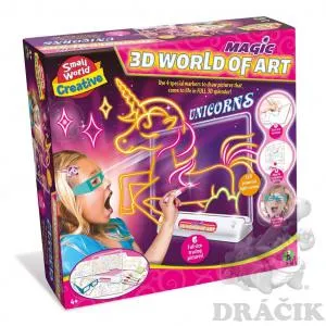 3D Kreslenie – Jednorožce