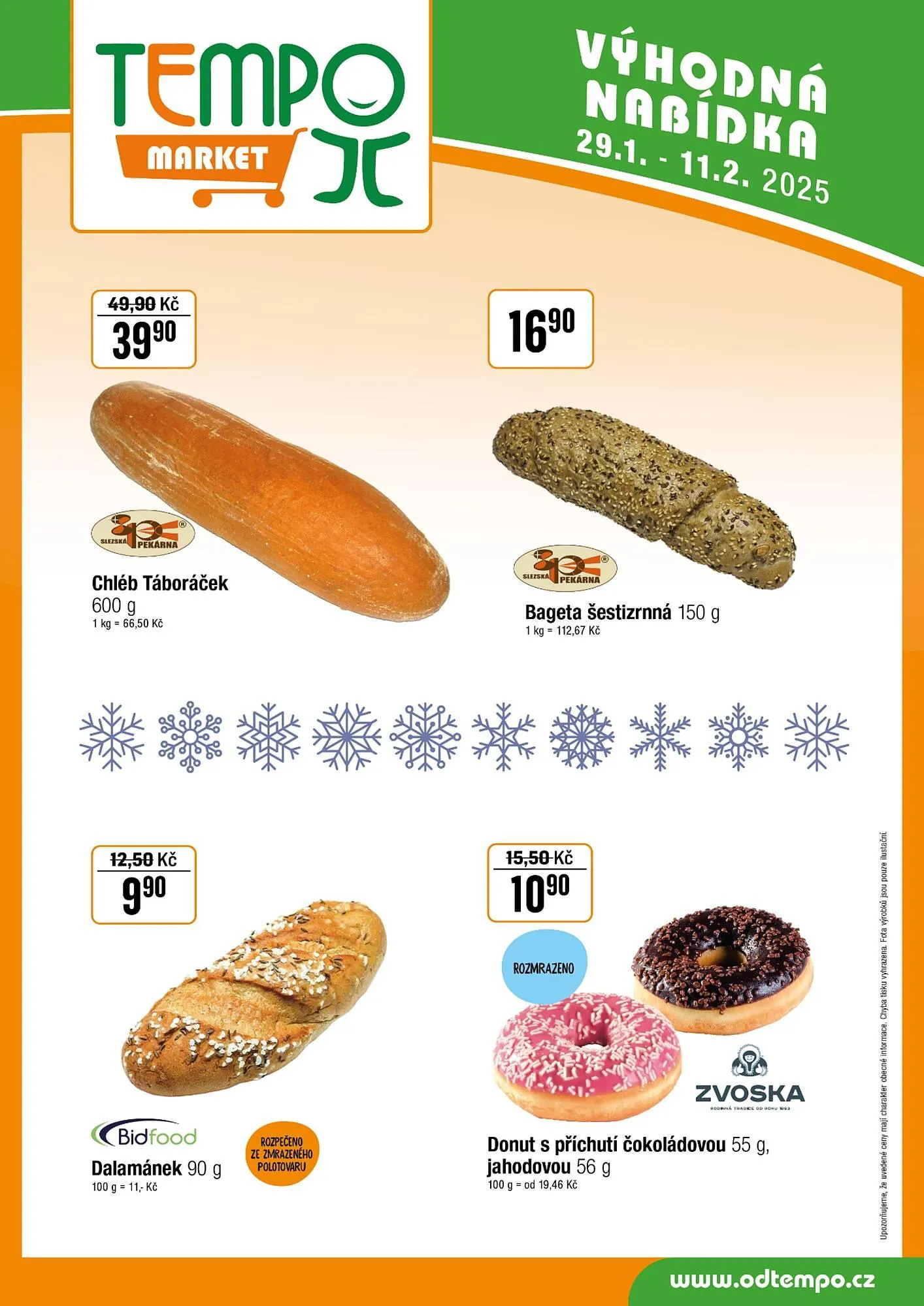 TEMPO leták - 29. ledna 11. února 2025 - Page 13