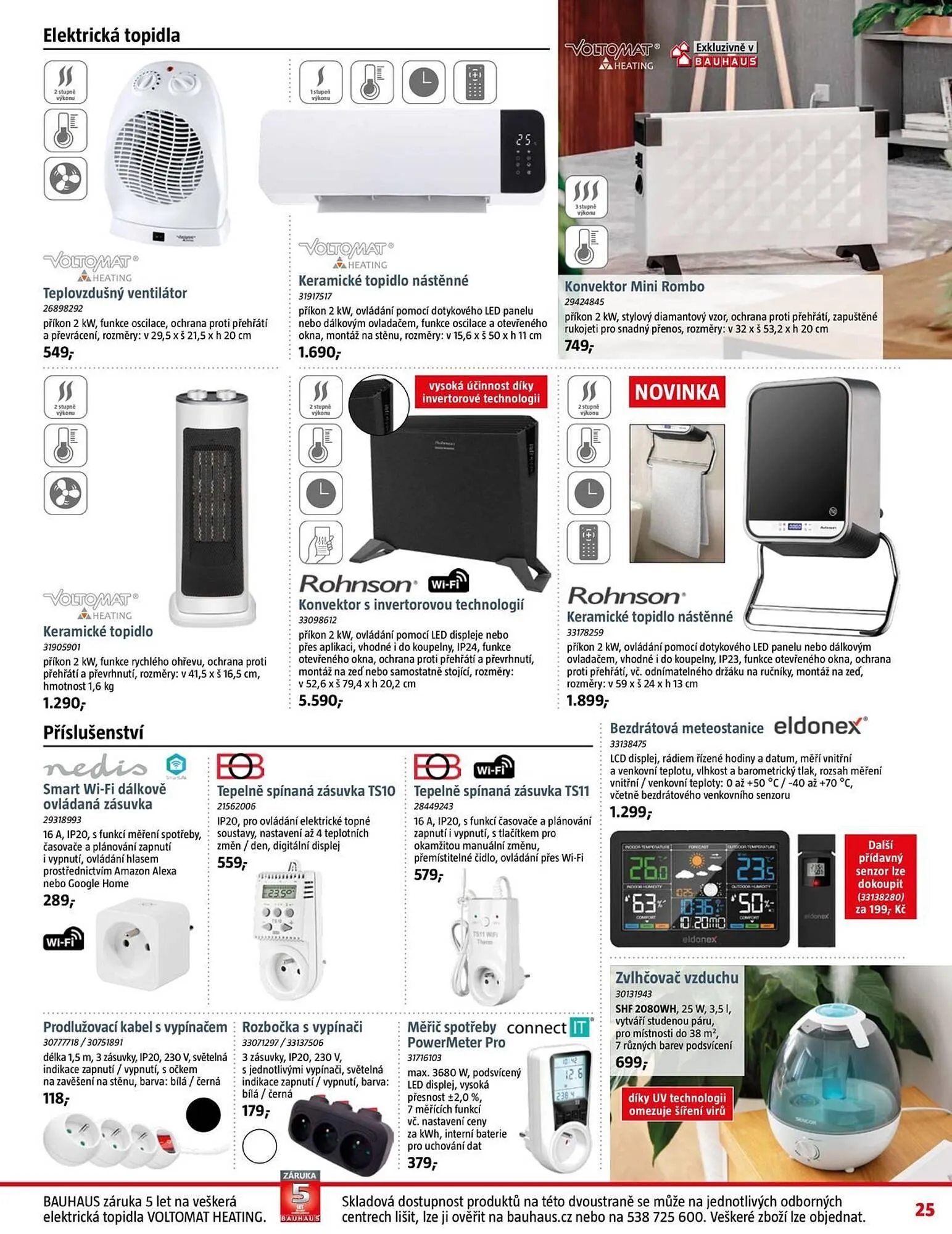 Bauhaus leták - 31. října 4. prosince 2025 - Page 25