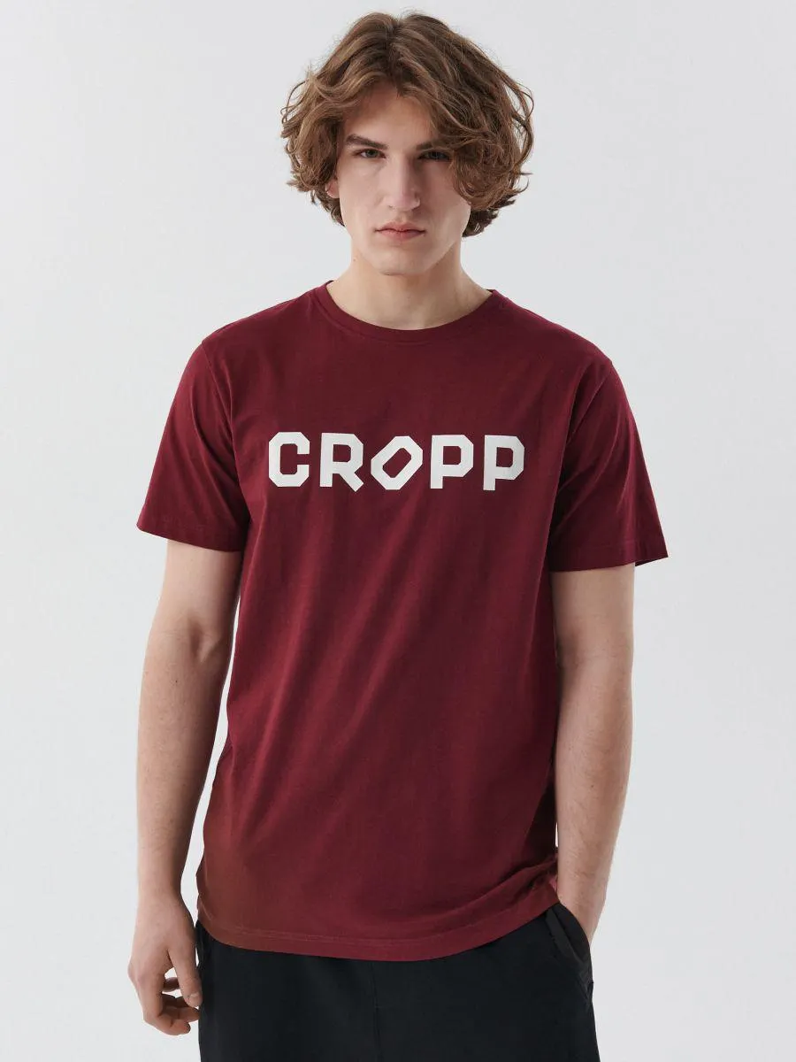 Tričko s potiskem Cropp