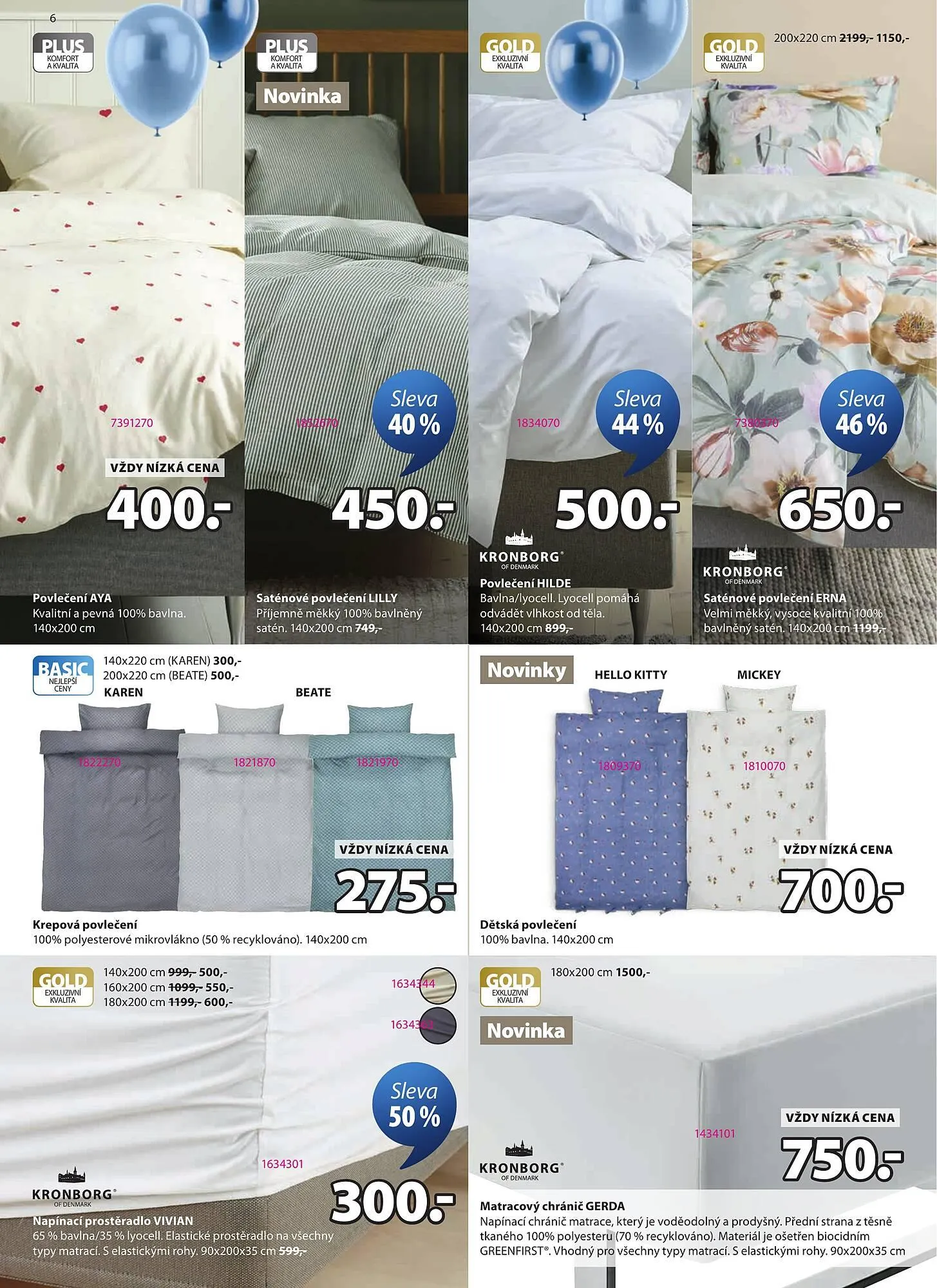 JYSK leták - 25. března 14. dubna 2026 - Page 6