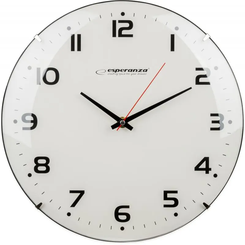 Hodiny 30cm tiché Esperanza EHC018F