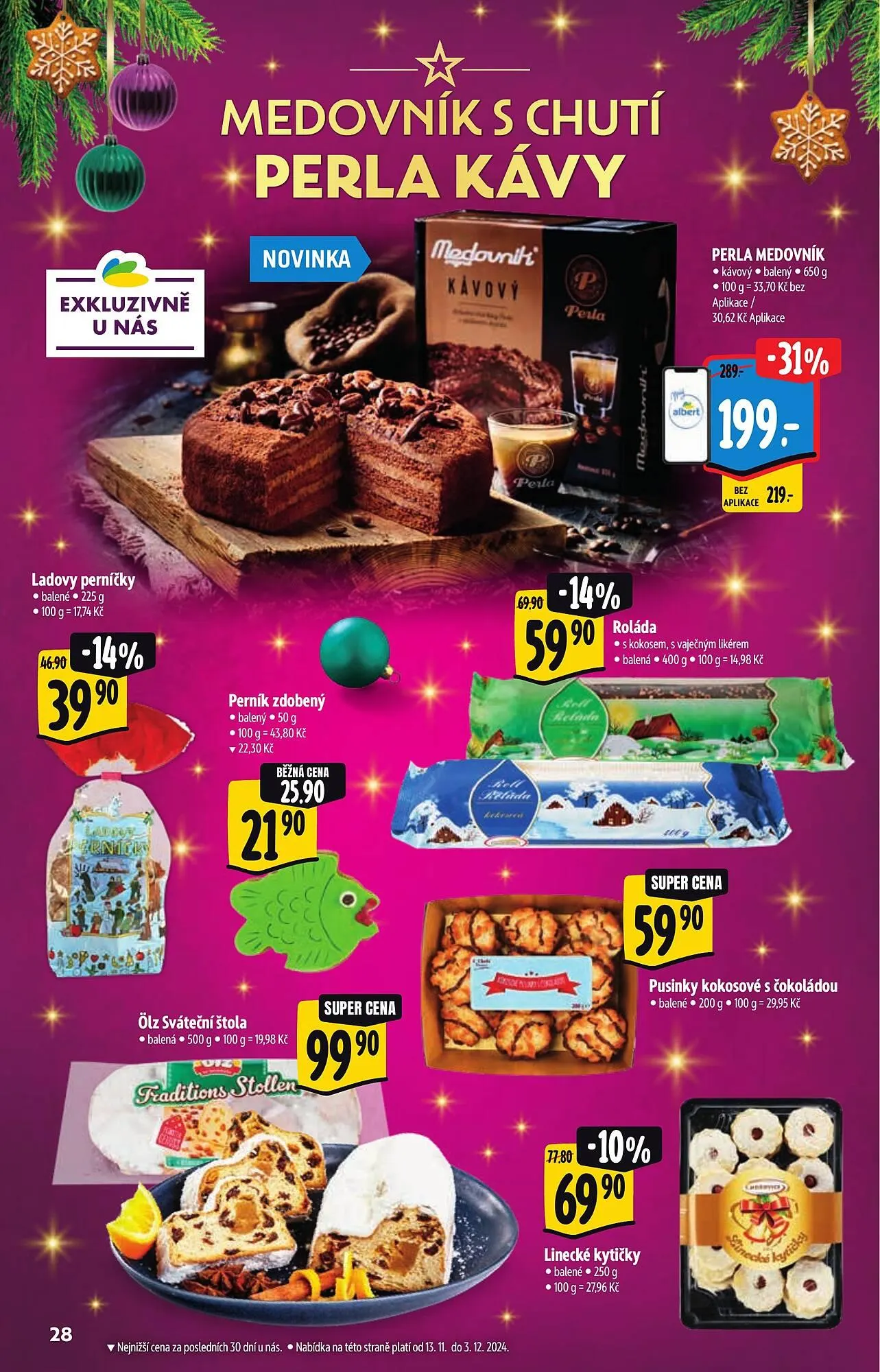 Albert leták - 13. listopadu 31. prosince 2024 - Page 28