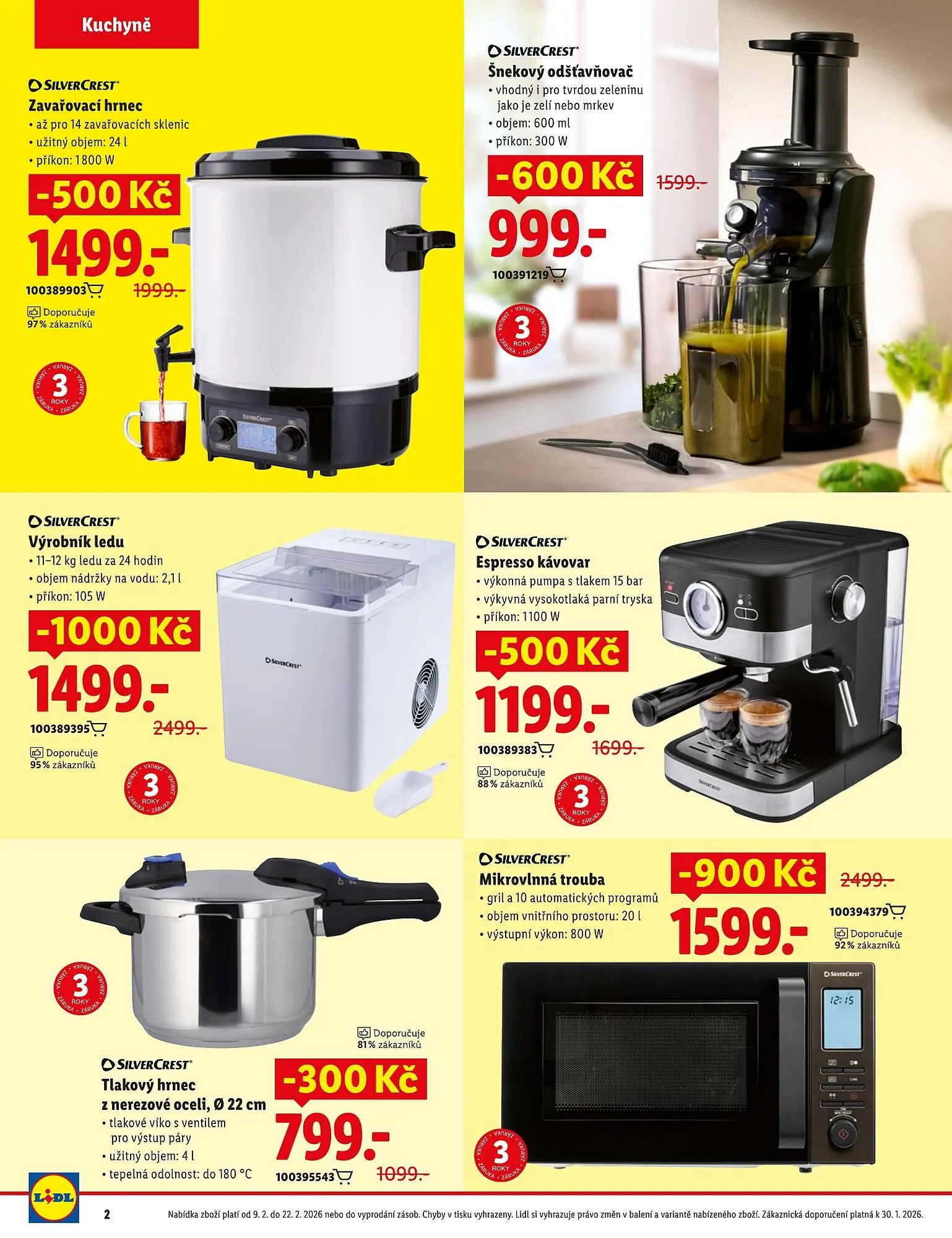 Lidl leták - 9. února 22. února 2026 - Page 2