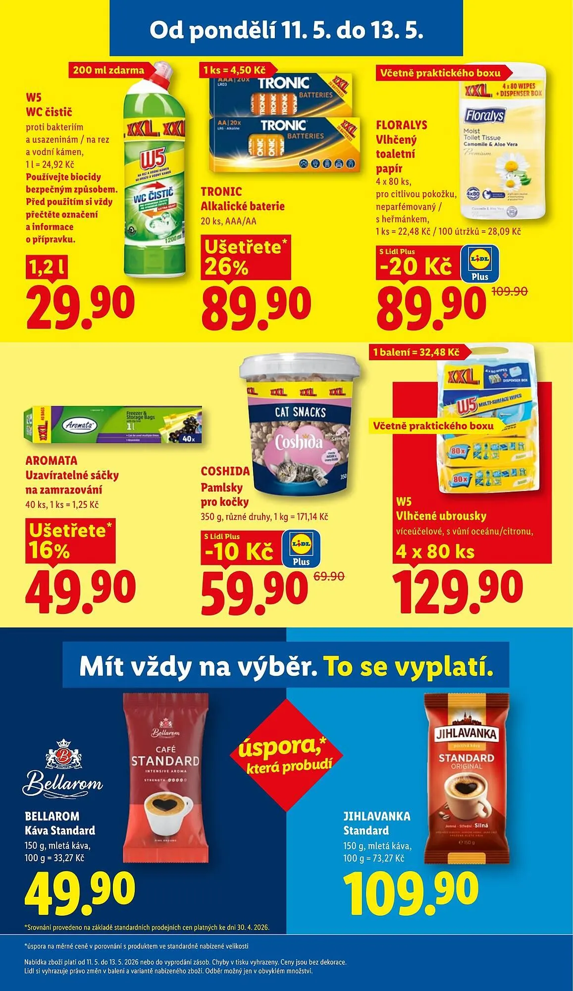 Lidl leták - 11. května 13. května 2026 - Page 29