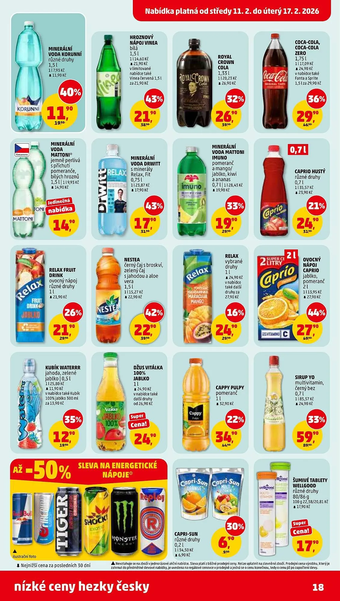 Penny Market leták - 11. února 17. února 2026 - Page 18