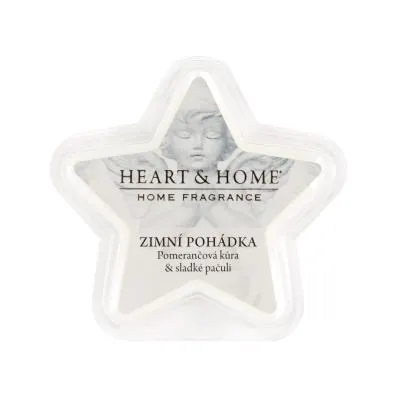 Vonný vosk hvězda - Zimní pohádka