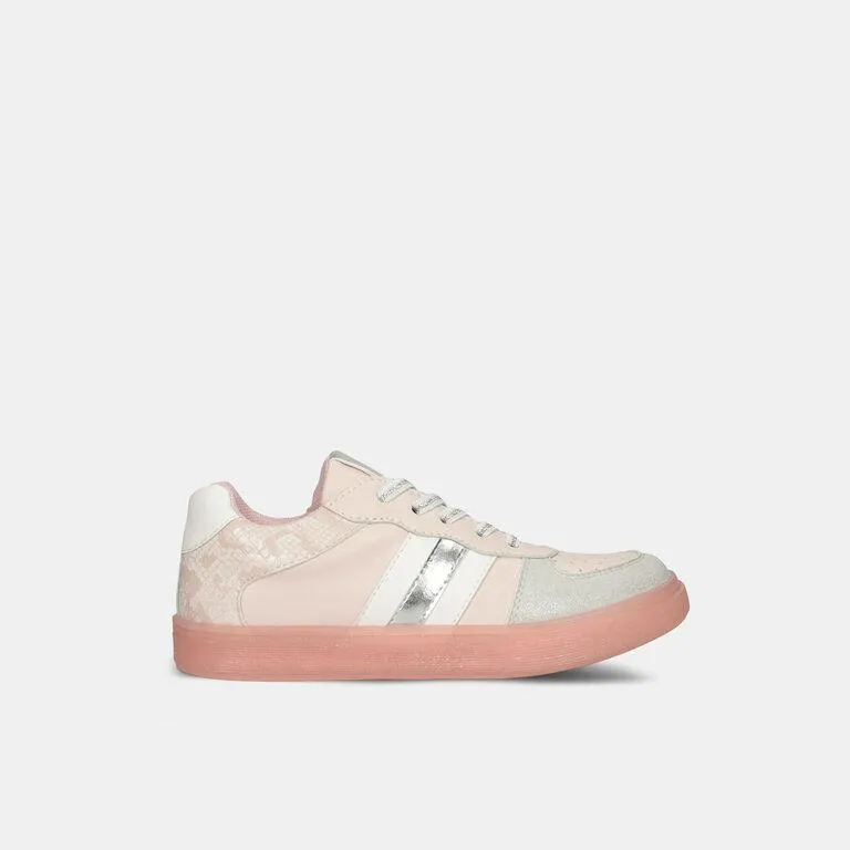 Dívčí městské tenisky s bočním zipem