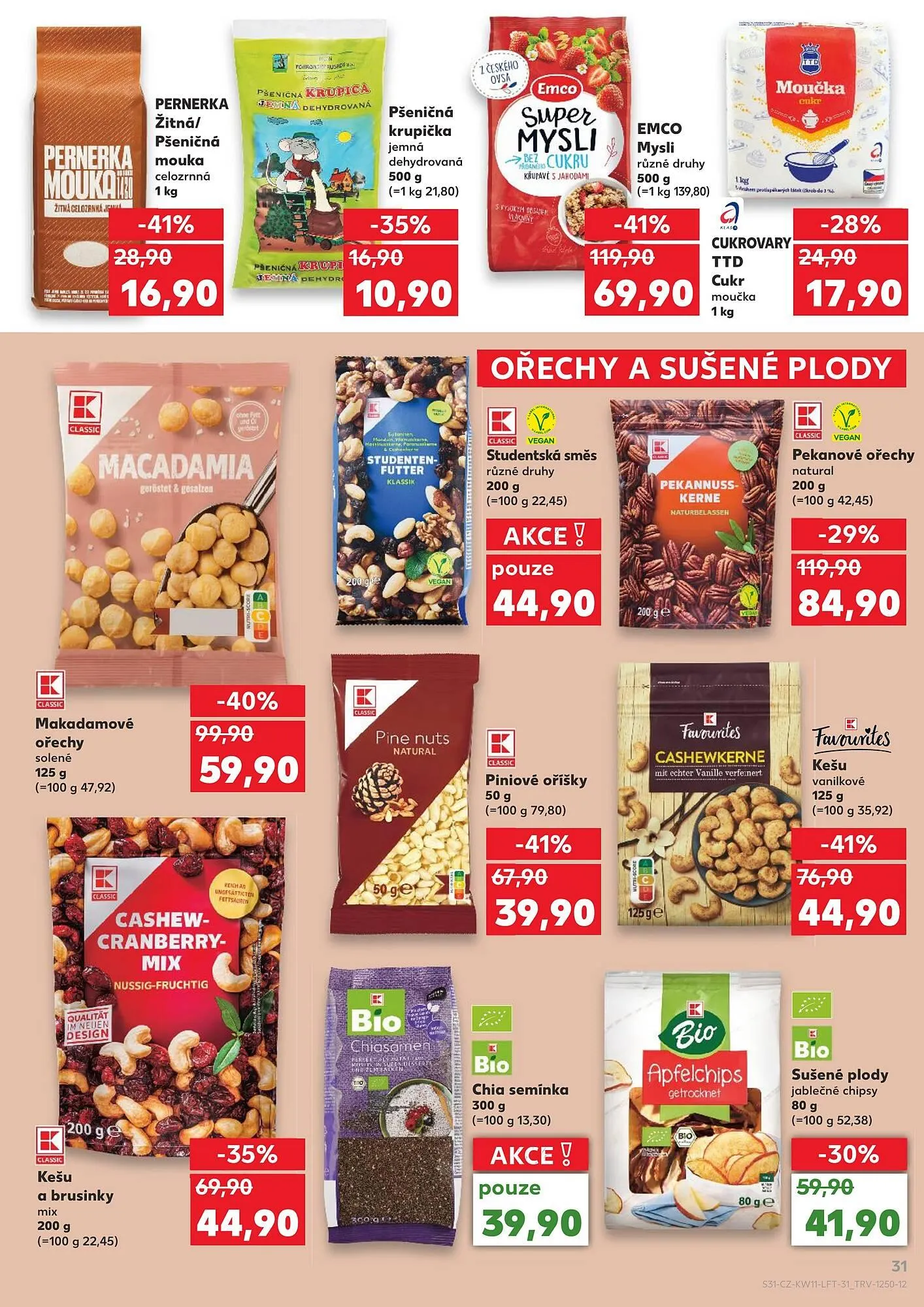 Kaufland leták - 11. března 17. března 2026 - Page 31