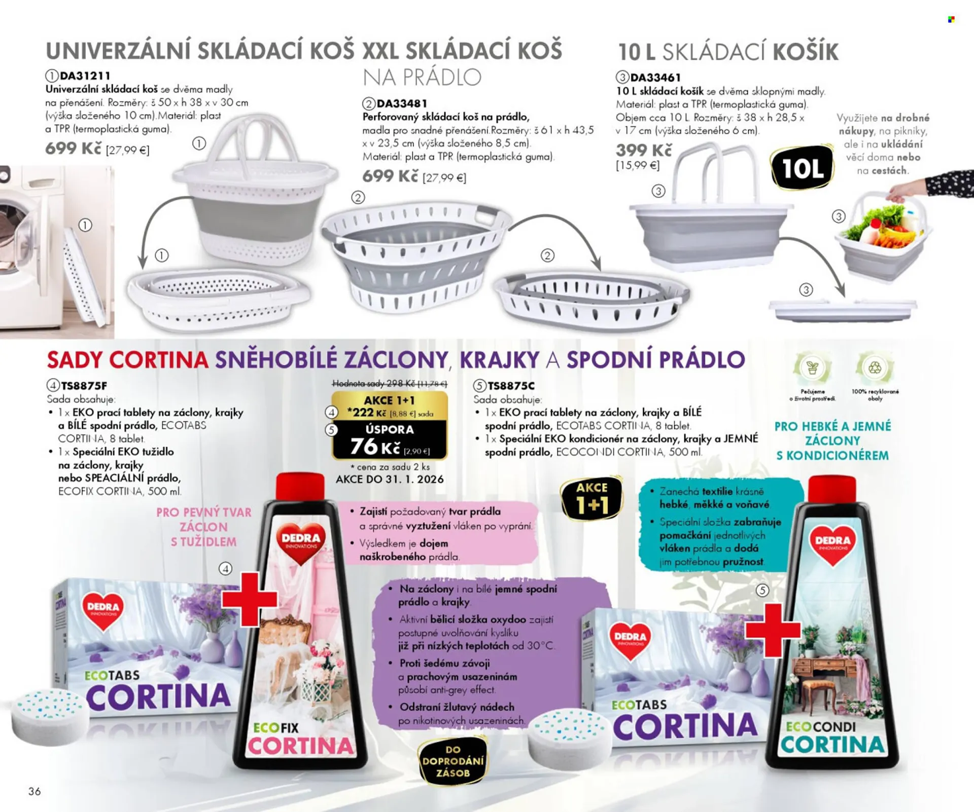 Dedra leták - 23. prosince 31. ledna 2026 - Page 36