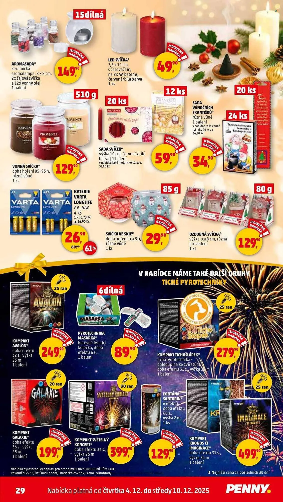Penny Market leták - 4. prosince 10. prosince 2025 - Page 29