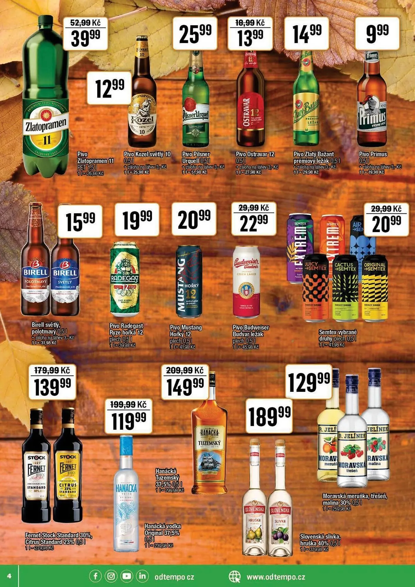 TEMPO leták - 5. listopadu 18. listopadu 2025 - Page 4