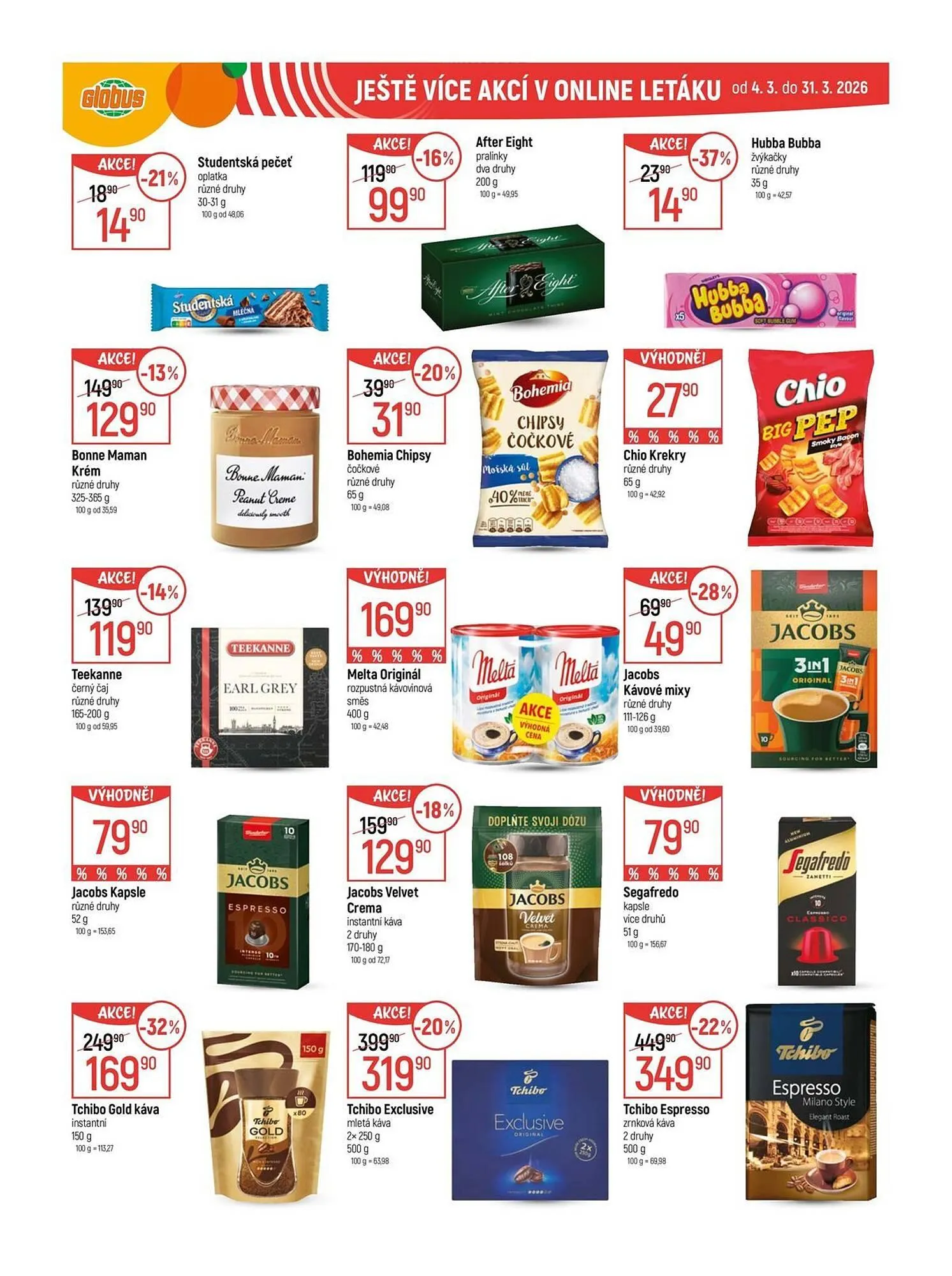 Globus leták - 25. března 31. března 2026 - Page 38