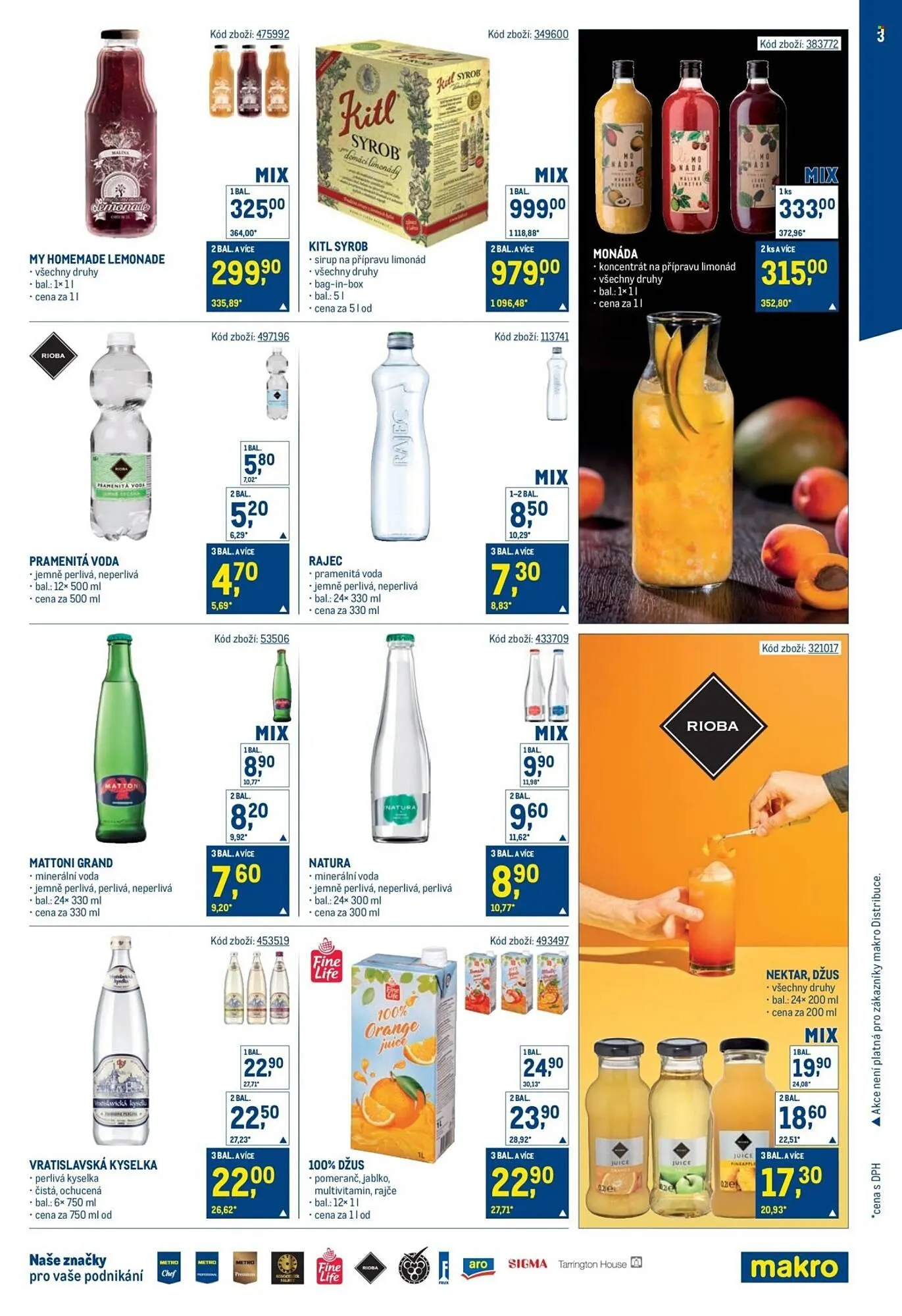 Makro leták - 22. dubna 19. května 2026 - Page 3
