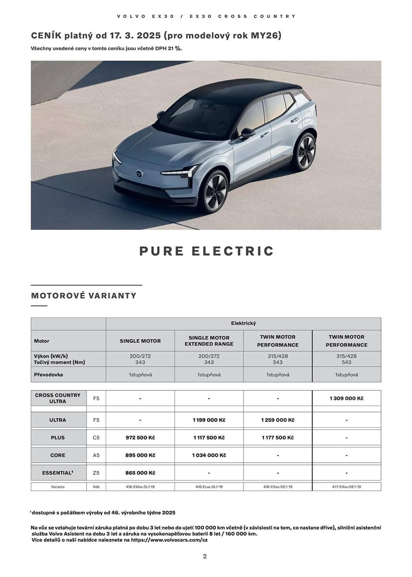 Volvo leták - 30. července 31. prosince 2025 - Page 3