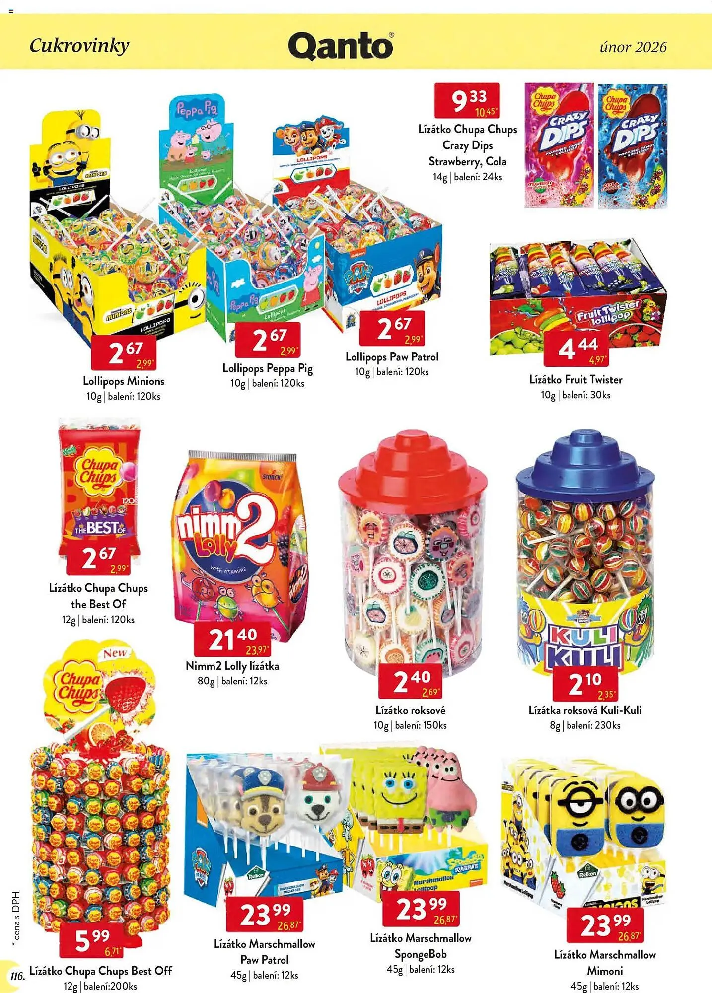 Astur&Qanto leták - 1. února 28. února 2026 - Page 116