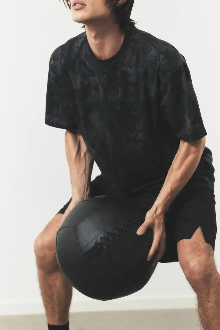 Tricou de sport din DryMove™ Loose Fit