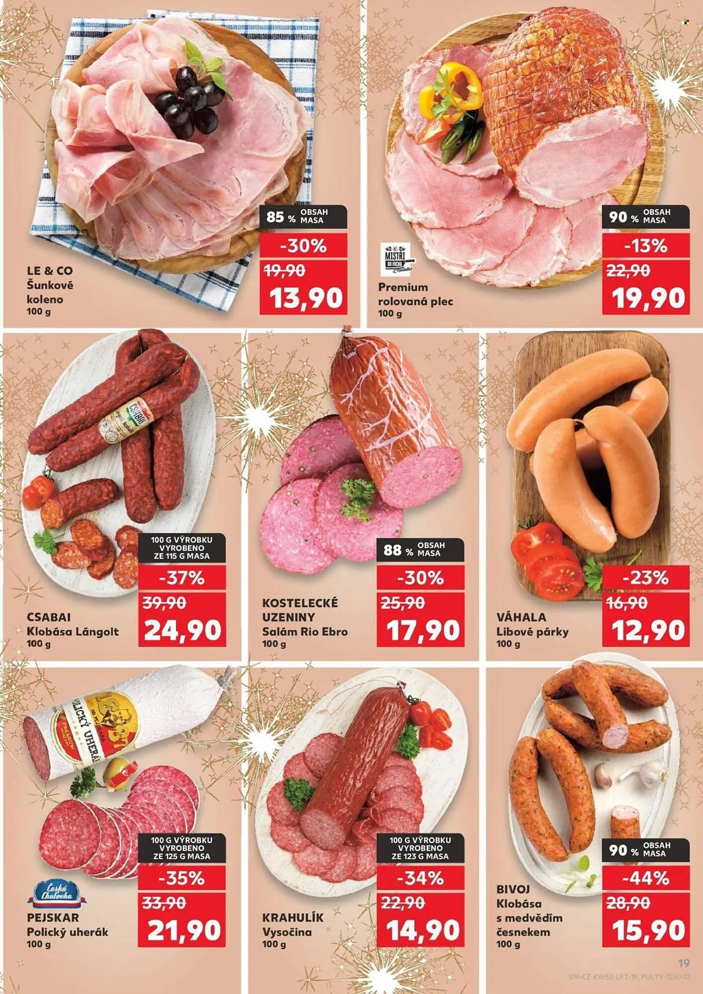 Kaufland leták - 27. prosince 31. prosince 2025 - Page 19