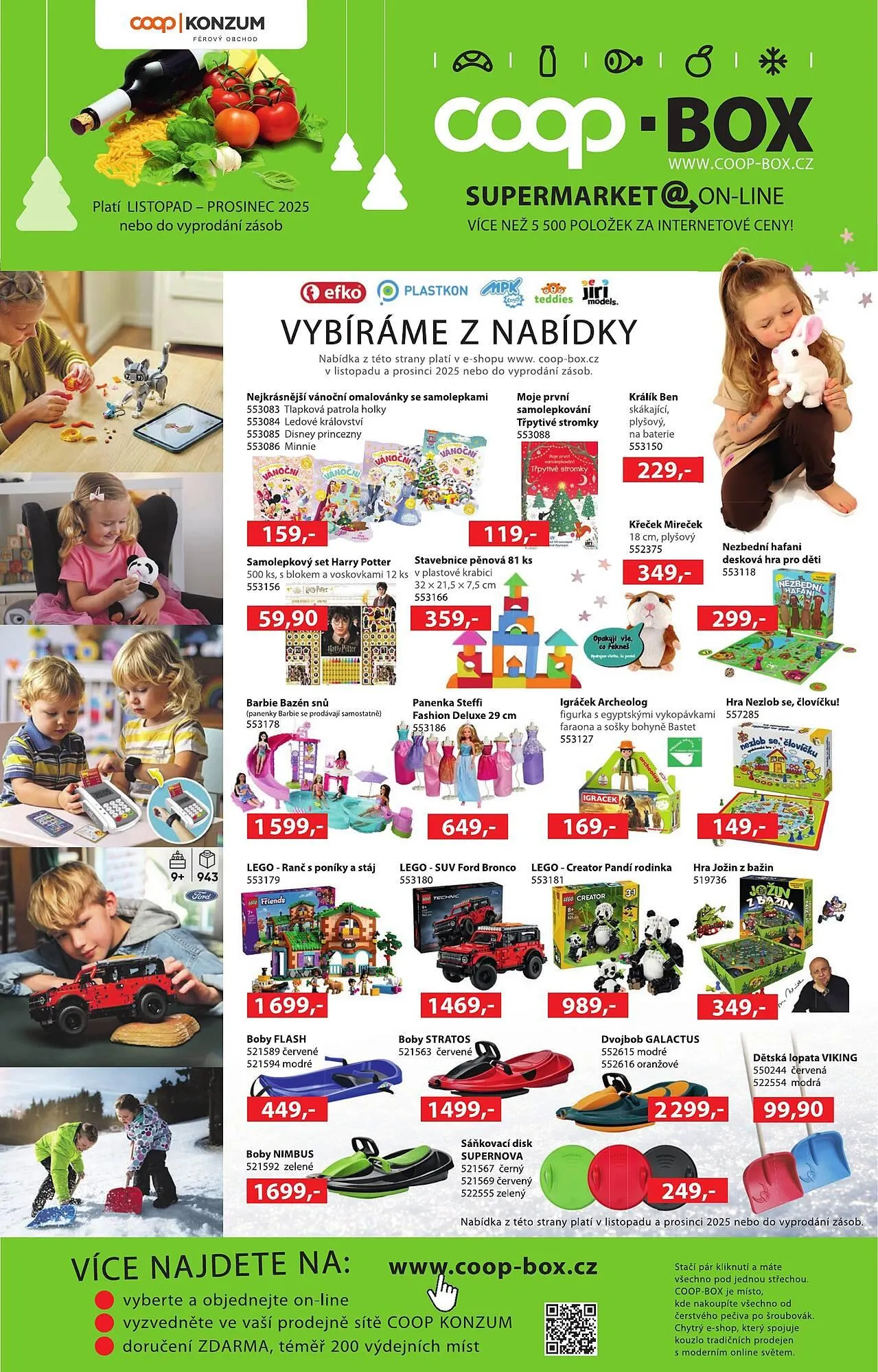 Konzum leták - 1. listopadu 30. listopadu 2025 - Page 2