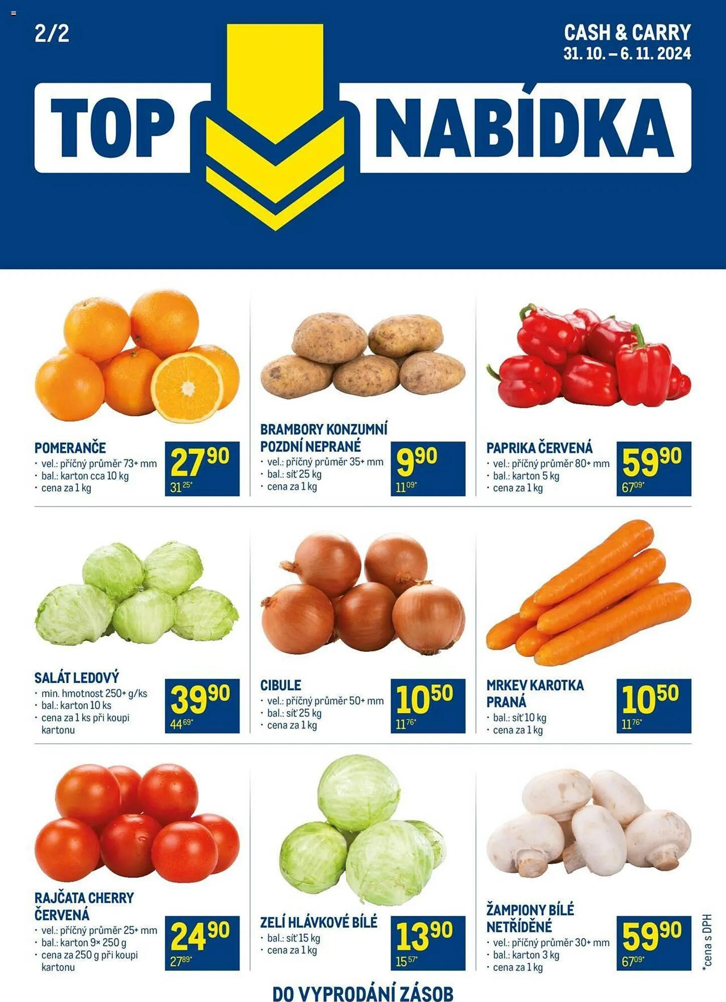 Makro leták - 31. října 6. listopadu 2024 - Page 2