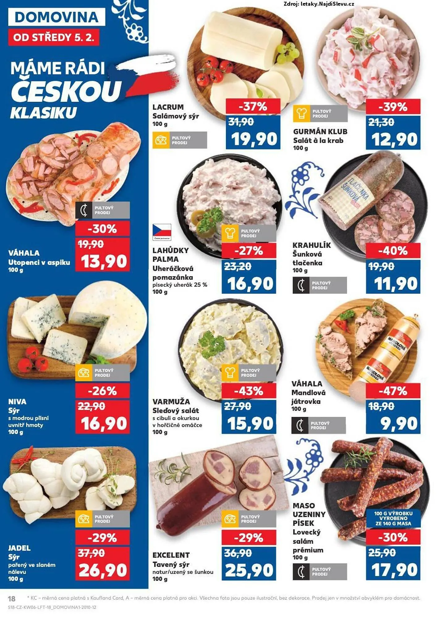 Kaufland leták - 5. února 11. února 2025 - Page 18