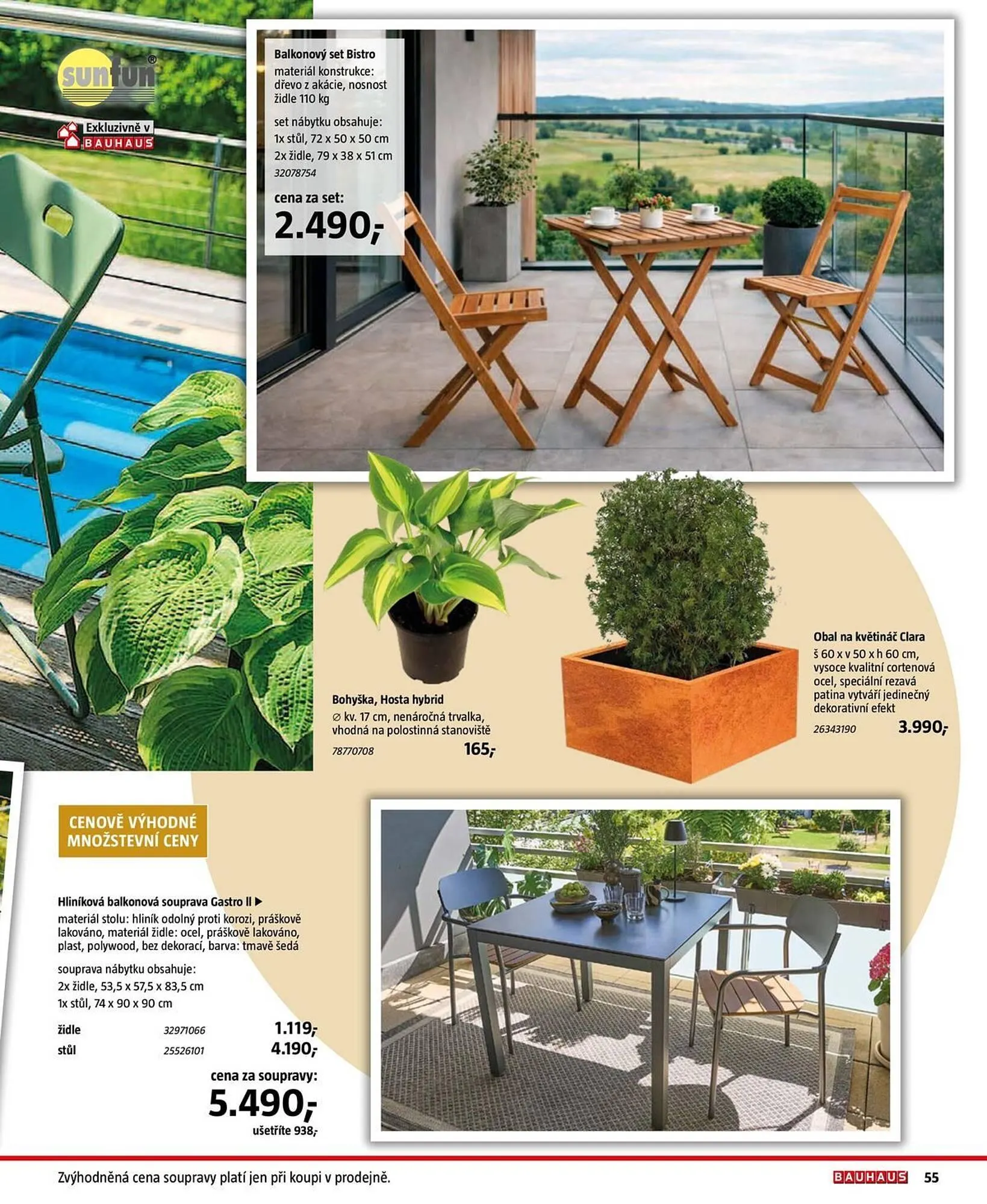 Bauhaus leták - 20. března 31. srpna 2026 - Page 55