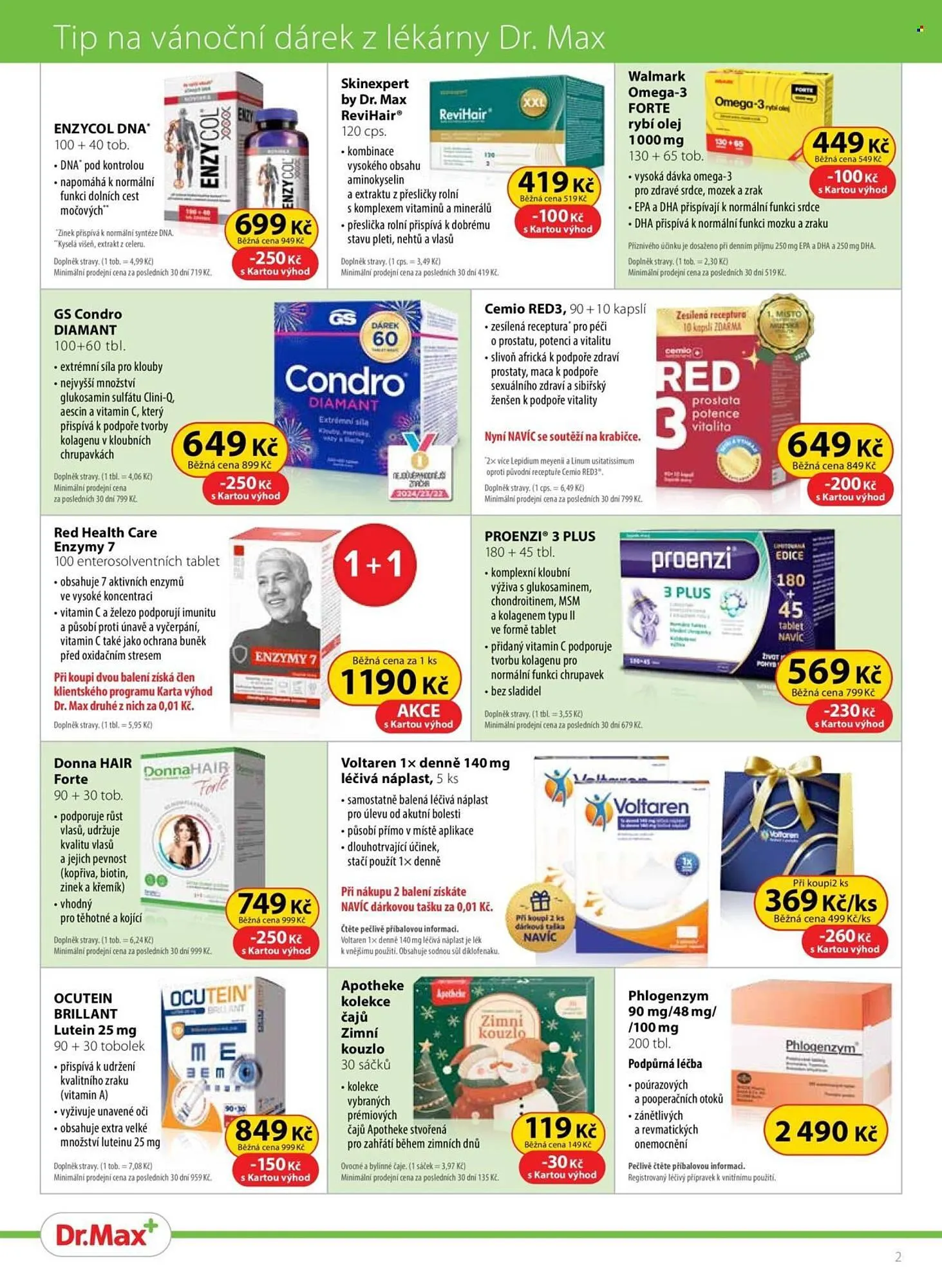 Dr. Max leták - 1. prosince 31. prosince 2025 - Page 2