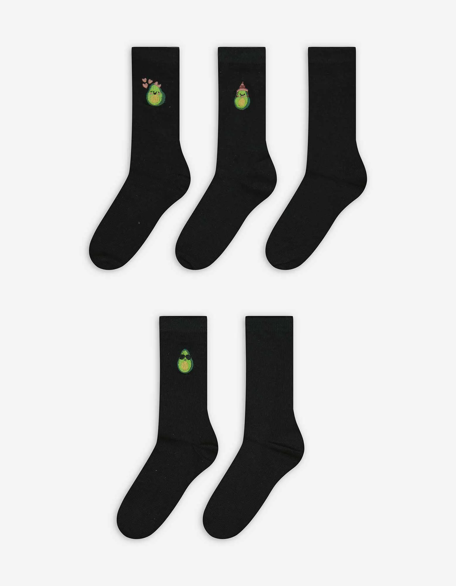 Ponožky - 5 ks v balení