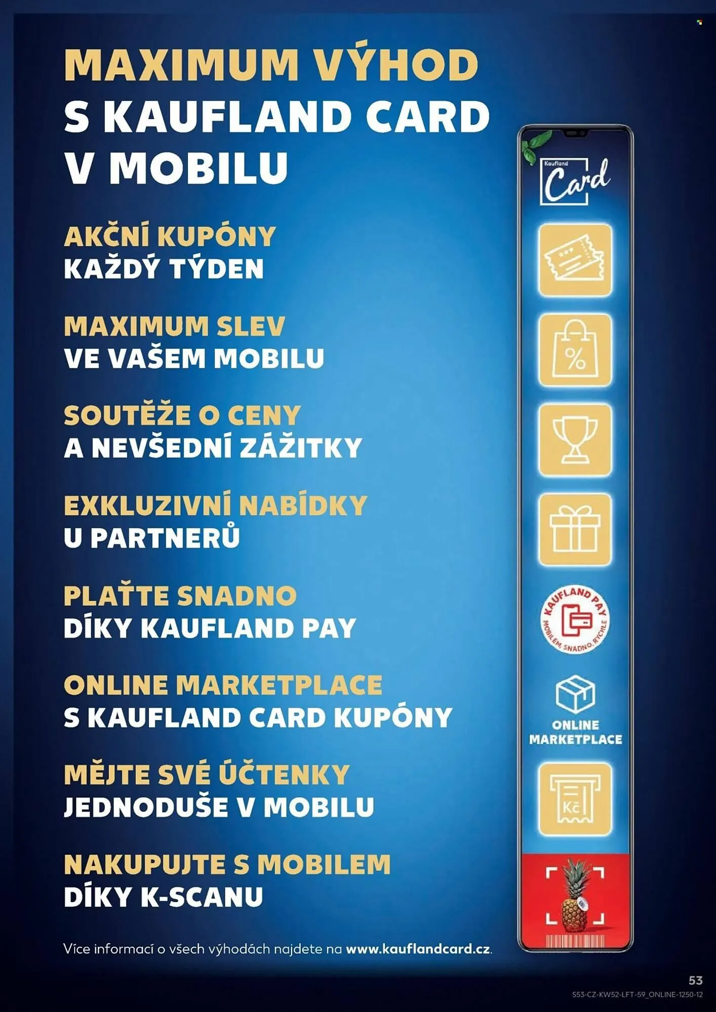 Kaufland leták - 27. prosince 31. prosince 2025 - Page 53